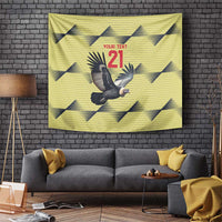 Colombia Football Custom Tapestry Los Cafeteros Andean Condor LT9