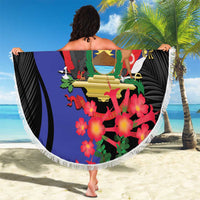 Peru Coat of Arms Beach Blanket First Version 1821 - 1825