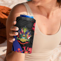 Peru Coat of Arms 4 in 1 Can Cooler Tumbler First Version 1821 - 1825