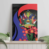 Peru Coat of Arms Canvas Wall Art First Version 1821 - 1825