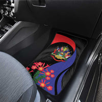 Peru Coat of Arms Car Mats First Version 1821 - 1825