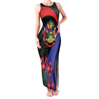 Peru Coat of Arms Family Matching Tank Maxi Dress and Hawaiian Shirt First Version 1821 - 1825