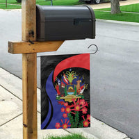 Peru Coat of Arms Garden Flag First Version 1821 - 1825