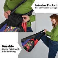 Peru Coat of Arms Grocery Bag First Version 1821 - 1825