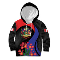 Peru Coat of Arms Kid Hoodie First Version 1821 - 1825