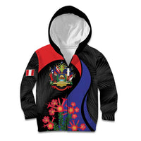 Peru Coat of Arms Kid Hoodie First Version 1821 - 1825