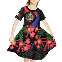 Peru Coat of Arms Kid Short Sleeve Dress First Version 1821 - 1825