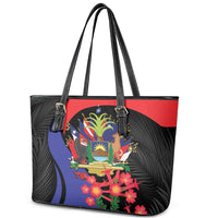 Peru Coat of Arms Leather Tote Bag First Version 1821 - 1825