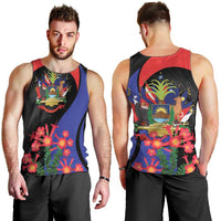 Peru Coat of Arms Men Tank Top First Version 1821 - 1825