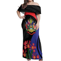 Peru Coat of Arms Off Shoulder Maxi Dress First Version 1821 - 1825