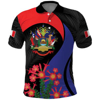 Peru Coat of Arms Polo Shirt First Version 1821 - 1825