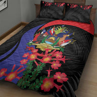 Peru Coat of Arms Quilt Bed Set First Version 1821 - 1825 LT9