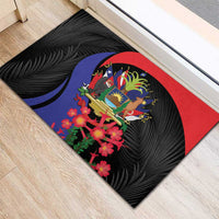 Peru Coat of Arms Rubber Doormat First Version 1821 - 1825