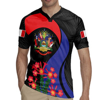 Peru Coat of Arms Rugby Jersey First Version 1821 - 1825