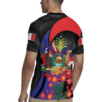 Peru Coat of Arms Rugby Jersey First Version 1821 - 1825
