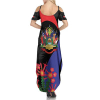 Peru Coat of Arms Summer Maxi Dress First Version 1821 - 1825