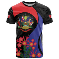 Peru Coat of Arms T Shirt First Version 1821 - 1825