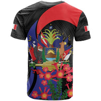 Peru Coat of Arms T Shirt First Version 1821 - 1825