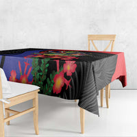 Peru Coat of Arms Tablecloth First Version 1821 - 1825