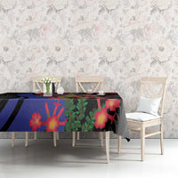 Peru Coat of Arms Tablecloth First Version 1821 - 1825