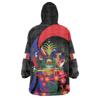 Peru Coat of Arms Wearable Blanket Hoodie First Version 1821 - 1825