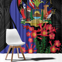 Peru Coat of Arms Window Curtain First Version 1821 - 1825