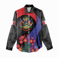 Peru Coat of Arms Women Casual Shirt First Version 1821 - 1825