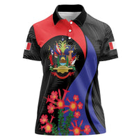 Peru Coat of Arms Women Polo Shirt First Version 1821 - 1825