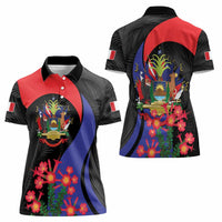 Peru Coat of Arms Women Polo Shirt First Version 1821 - 1825