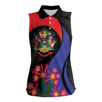 Peru Coat of Arms Women Sleeveless Polo Shirt First Version 1821 - 1825
