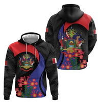 Peru Coat of Arms Zip Hoodie First Version 1821 - 1825