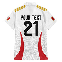 Peru Football Custom Hawaiian Shirt La Bicolor Arriba Peru