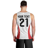 Peru Football Custom Men Tank Top La Bicolor Arriba Peru