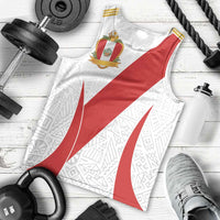Peru Football Custom Men Tank Top La Bicolor Arriba Peru