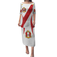 Peru Football Custom Puletasi La Bicolor Arriba Peru