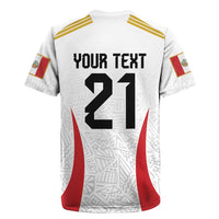Peru Football Custom Rugby Jersey La Bicolor Arriba Peru