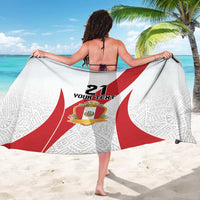 Peru Football Custom Sarong La Bicolor Arriba Peru LT9
