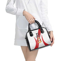 Peru Football Custom Shoulder Handbag La Bicolor Arriba Peru LT9