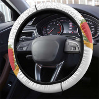 Peru Football Steering Wheel Cover La Bicolor Arriba Peru LT9