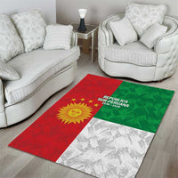 Republic of South Peru Area Rug Version 1836 - 1839