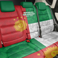 Republic of South Peru Back Car Seat Cover Version 1836 - 1839