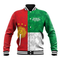 Republic of South Peru Baseball Jacket Version 1836 - 1839