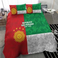 Republic of South Peru Bedding Set Version 1836 - 1839