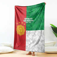 Republic of South Peru Blanket Version 1836 - 1839 LT9