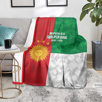 Republic of South Peru Blanket Version 1836 - 1839