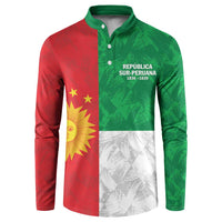 Republic of South Peru Button Sweatshirt Version 1836 - 1839