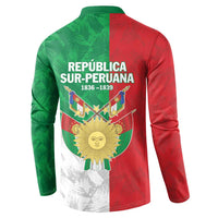 Republic of South Peru Button Sweatshirt Version 1836 - 1839