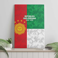 Republic of South Peru Canvas Wall Art Version 1836 - 1839