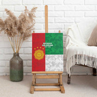 Republic of South Peru Canvas Wall Art Version 1836 - 1839