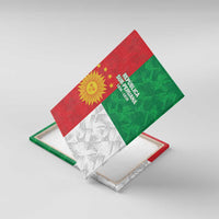 Republic of South Peru Canvas Wall Art Version 1836 - 1839